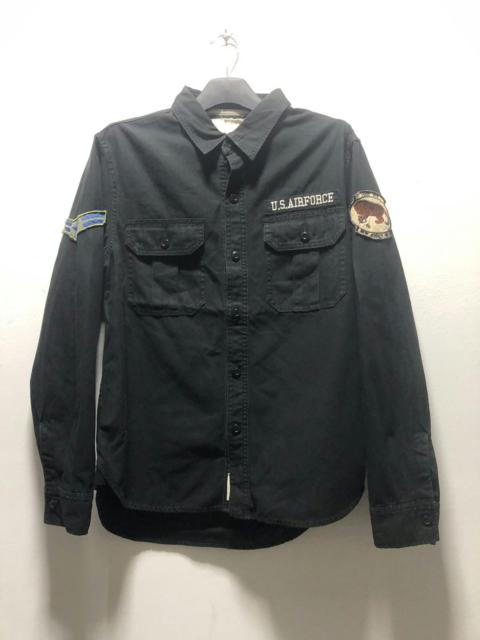 Other Designers HOUSTON Shirt US Air Force 14st tfs Military