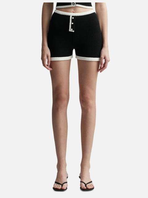 House of Sunny CONTRAST HOT PANTS