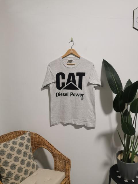 Other Designers Vintage 93 Caterpillar Made In Usa Diesel Power Tees