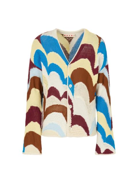 Marni Marni Blue Sweaters & Knitwear - Sweatshirts Men
