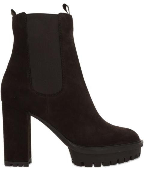 Gianvito Rossi Gianvito Rossi Women Barry Suede Leather Boots