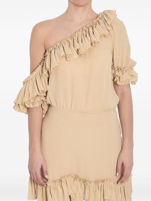 SAINT LAURENT Saint Laurent  Dresses Beige