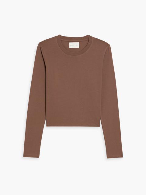 Loulou de Saison Masal Pima cotton-jersey top