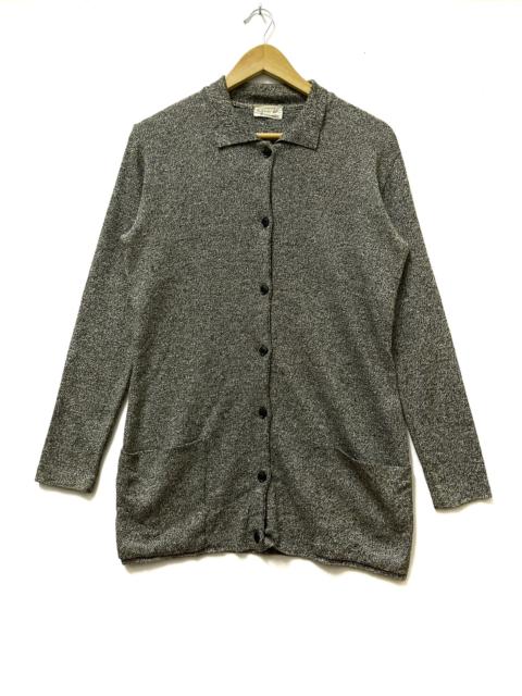 Other Designers Designer - Aguis Paris Full Button Jacket Grey