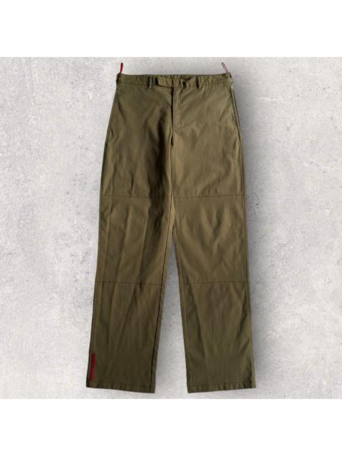 Prada 00’s Prada Sport Technical Fabric Pants