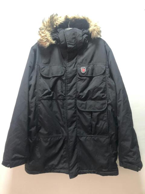 Other Designers Fjallraven - FJALL RAVEN Kodiak Parka Hydratic Fur Jacket Hoodie