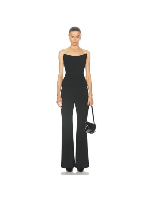 Givenchy Givenchy Corset Bustier Top Black
