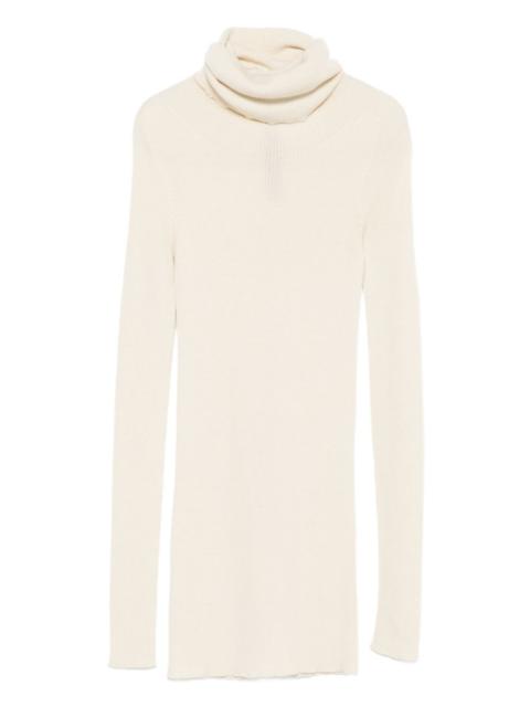 Rick Owens Rick Owens Women Wool Turtle-Neck Sweater