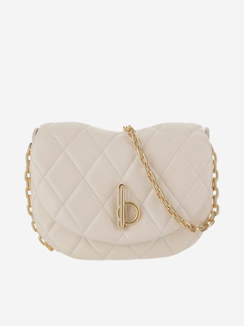 Burberry Burberry Quilted Leather Rocking Horse Bag