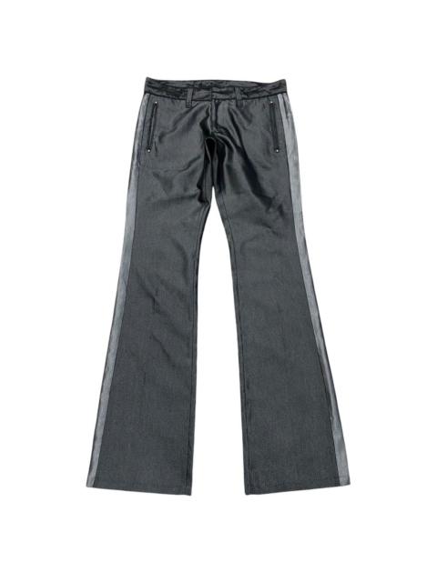 Other Designers 5351 Pour Les Hommes Side Stripe Flare Jeans