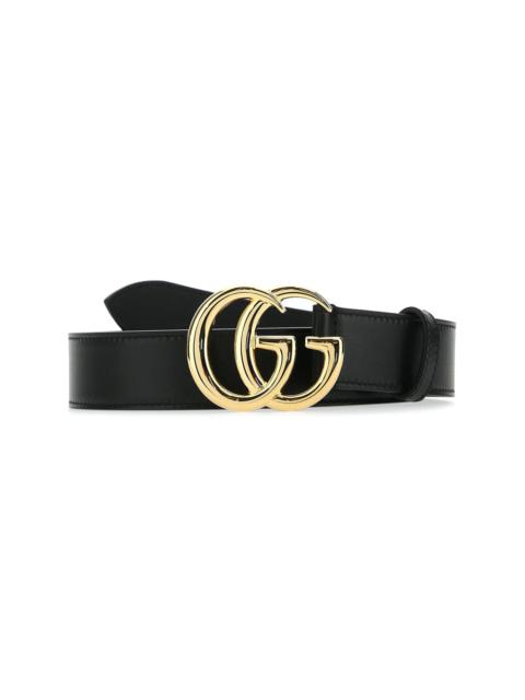 GUCCI Gucci Black Belts Women