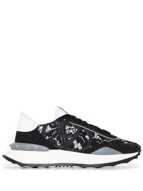 Valentino Lacerunner lace panelled sneakers