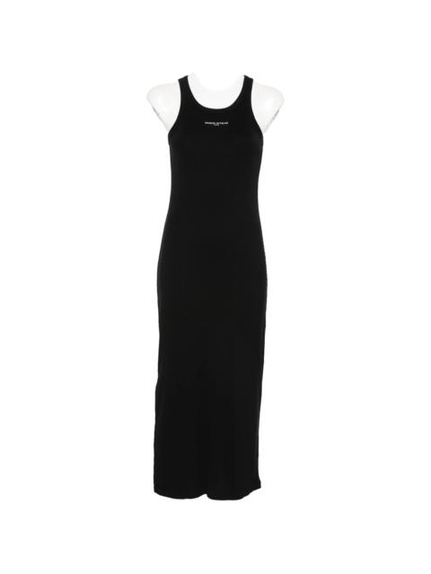 Maison Kitsuné Maison Kitsuné Ribbed Dress