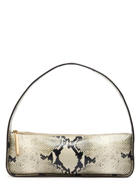Khaite Lori Python-effect Shoulder bag