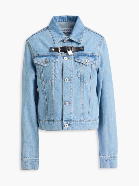 JW Anderson Embellished denim jacket