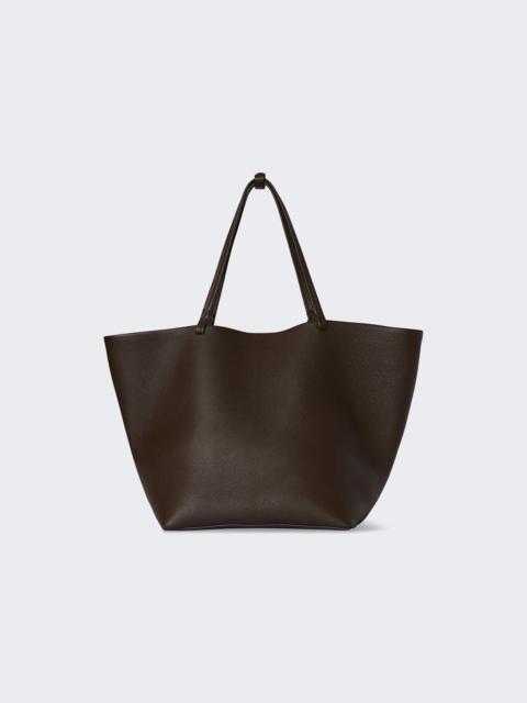 The Row Xl Park Tote Bag Deep Brown