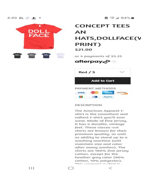 Other Designers CONCEPT TEES