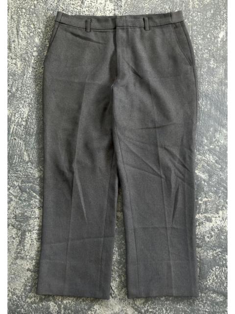 Vintage Japanese Dark Gray Baggy Slacks