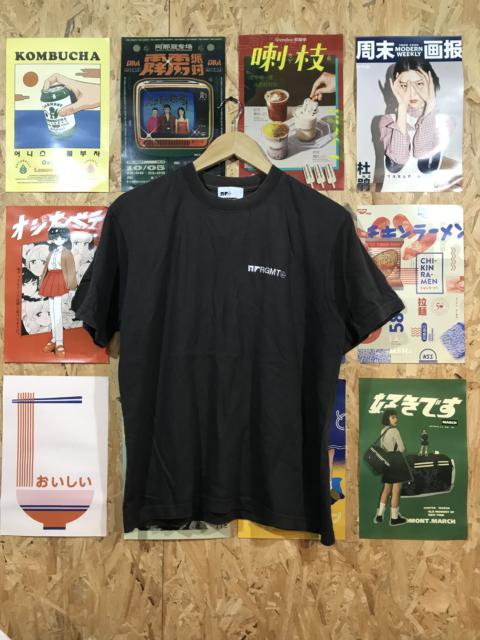 Other Designers Fragment Design - FRAGMENT EMBROIDERY SPELL OUT TEE