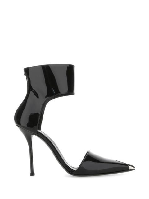 Alexander McQueen Alexander Mcqueen Women Black Leather Pumps