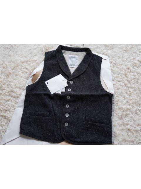 visvim visvim granger wool vest