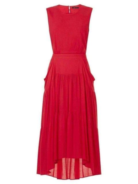 Other Designers Draped Peasant Skirt Dress