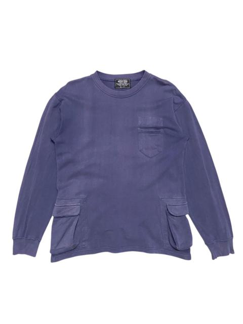 Other Designers Vintage US Military Cargo Side Pocket Crewneck
