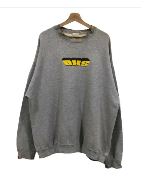 Other Designers Vintage RHS Rock Hard Survival Sweatshirt