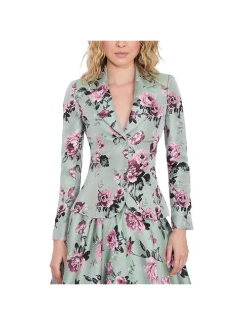 Alice + Olivia alice + olivia Iana Sculpted Blazer