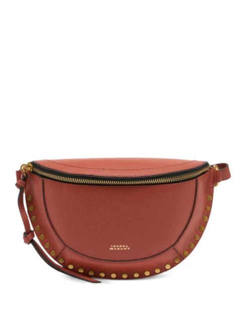 Isabel Marant Isabel Marant Women Skano Hammered Leather Belt Bag With Studs