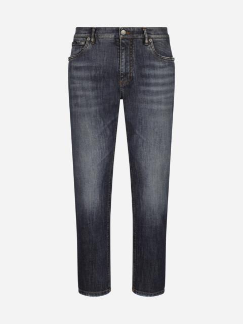 Acne Studios 1989 Drago Road wide-leg jeans | REVERSIBLE