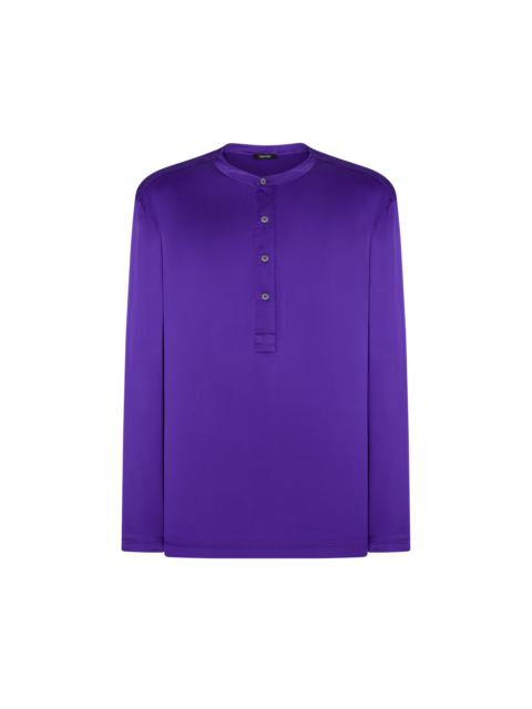 TOM FORD SILK PAJAMA HENLEY