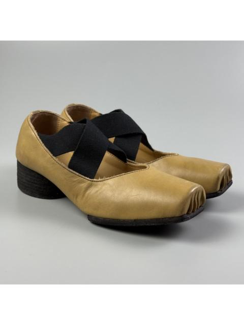 UMA WANG Uma Wang - Square-toe Ballerina Shoes