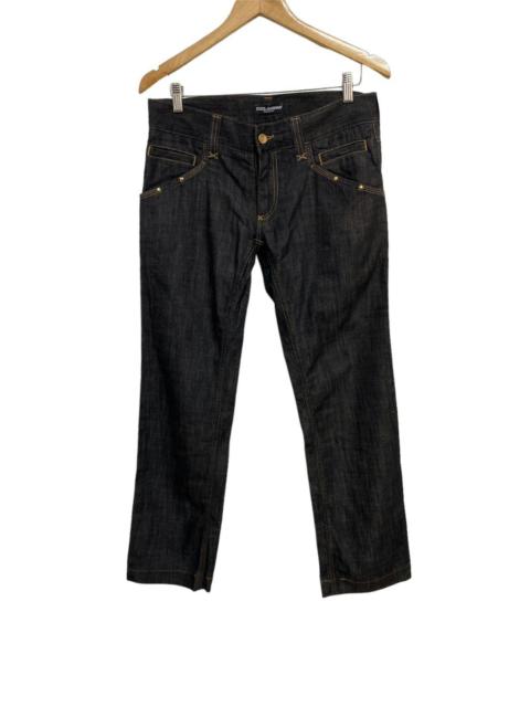 Dolce & Gabbana Dolce & Gabbana D&G Slim Denim Jeans