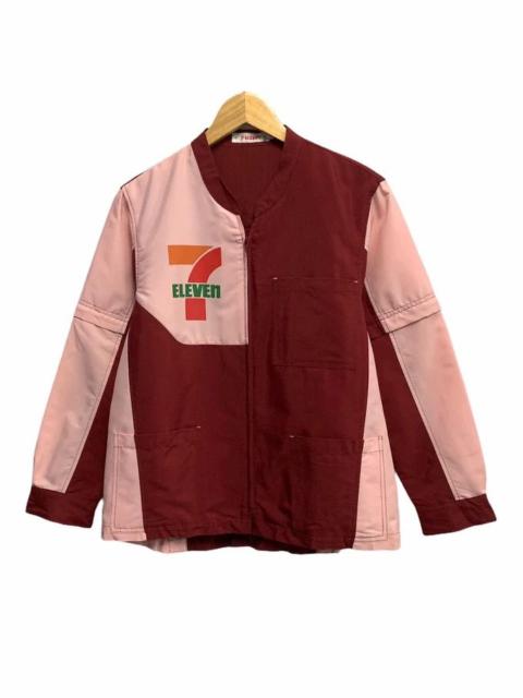 🇯🇵 Vintage 90s 7-Eleven Uniform Workers Collection Shirts