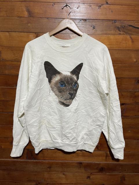 Other Designers Vintage cat sweatshirt