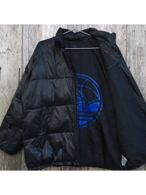 adidas Vintage Adidas Puffer Jacket Big Logo