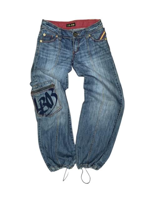 Other Designers Japanese Brand - Rare!! Vintage LB-03 Denim Jeans Pants