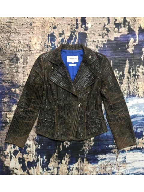 Other Designers Vintage - Tira Vento Donna Double Collar Style Jacket