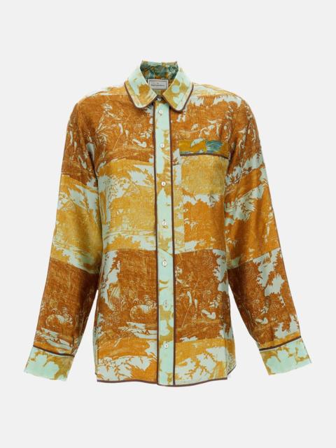 Pierre-Louis Mascia Silk Shirt