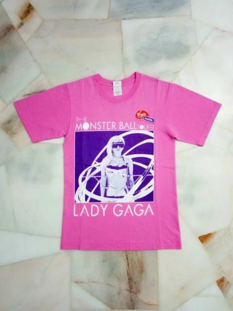 Other Designers Anvil - LADY GAGA THE MONSTER BALL TOUR 2009  AOP tee
