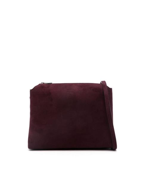 Lina suede cross body bag