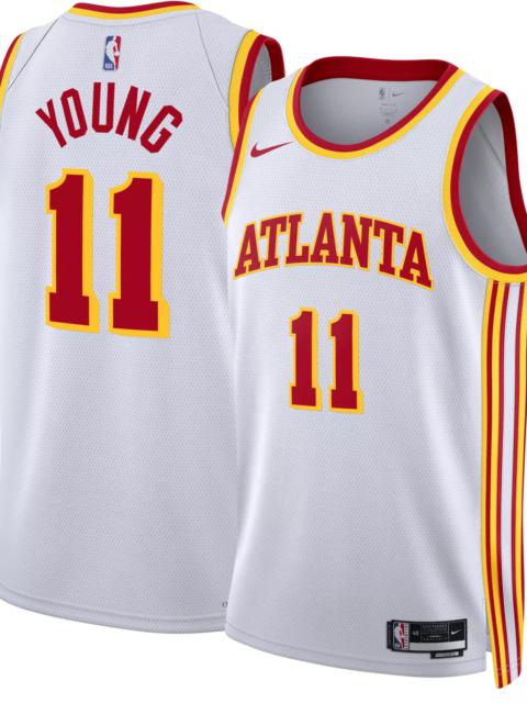Nike Nike Adult Atlanta Hawks Trae Young #11 Association Jersey