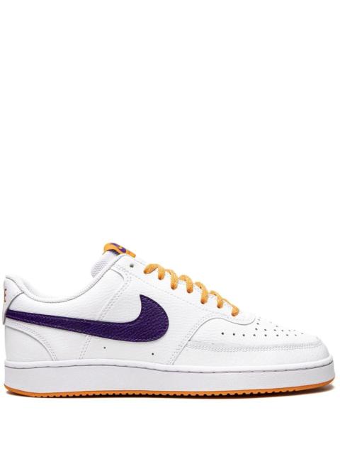 Nike Court Vision Low NBA "Los Angeles Lakers" sneakers
