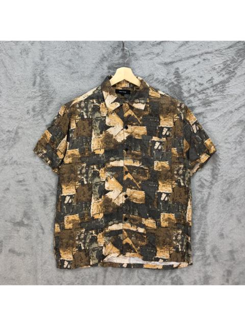 Other Designers Designer - Melan Cleuge Printed Button Ups Shirts #6051-219