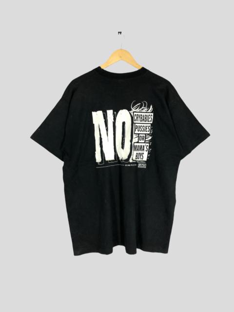 Other Designers Vintage - Vintage CryBabies Pussies or Mama's Boys by W.F.O T shirt