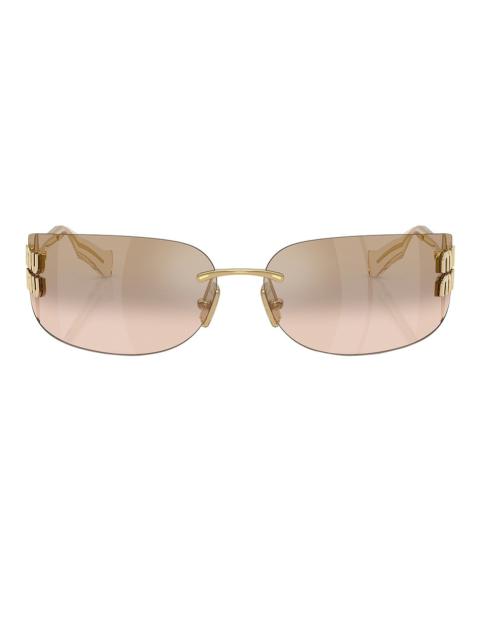 Miu Miu Rectangular Sunglasses