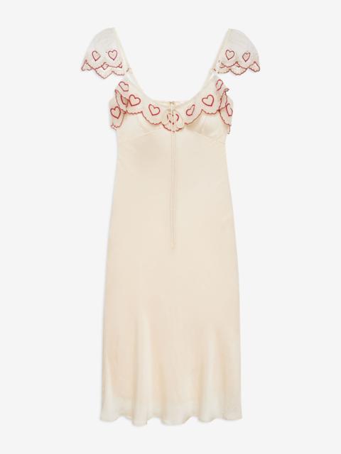 For Love & Lemons Amor Midi Dress
