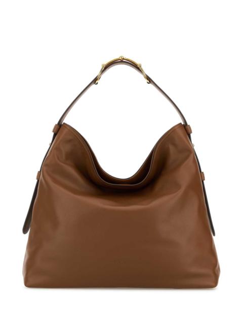 GUCCI Gucci Women Caramel Leather Large Gucci Beatrix Shopping Bag