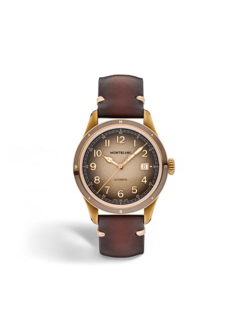 Montblanc MONTBLANC 1858 AUTOMATIC DATE 0 OXYGEN